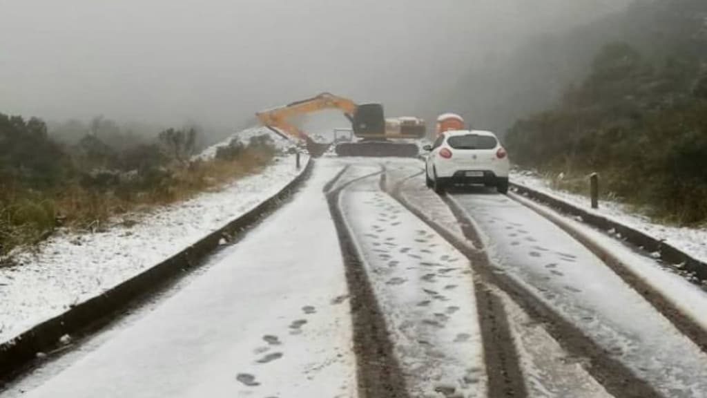 Semana será de frio e chance de neve em SC