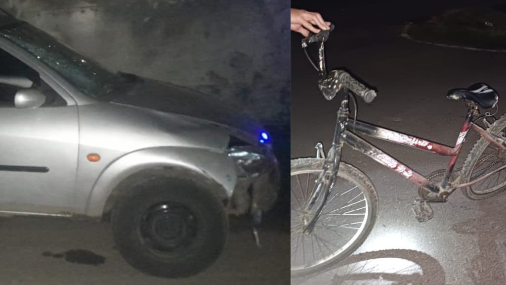 Idoso de bicicleta morre atropelado na BR-101, em Araranguá