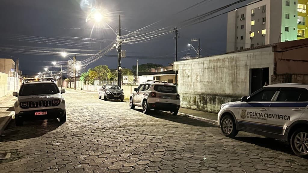 Tia esfaqueia sobrinha de 1 ano enquanto assistia desenho em Itajaí