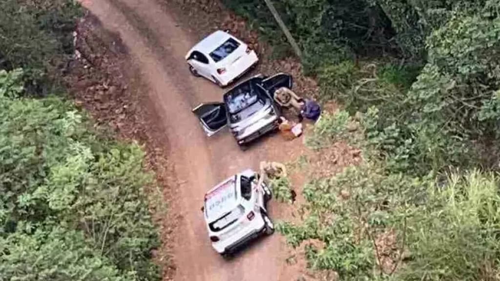 Mulher vive momentos de terror ao ser trancada em porta-malas por bandidos em Chapecó