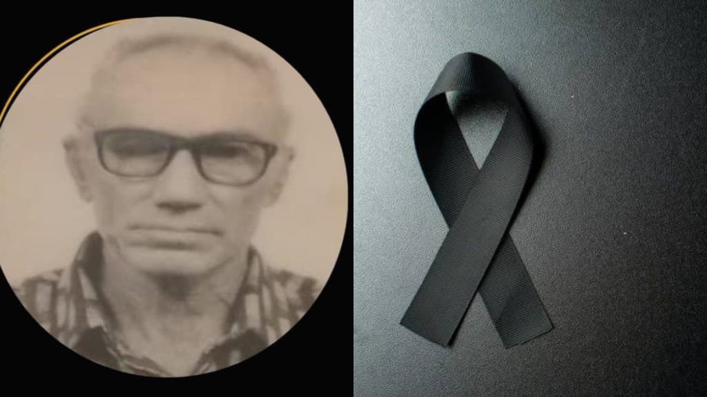 Nota de falecimento de Manoel Brígido Leal