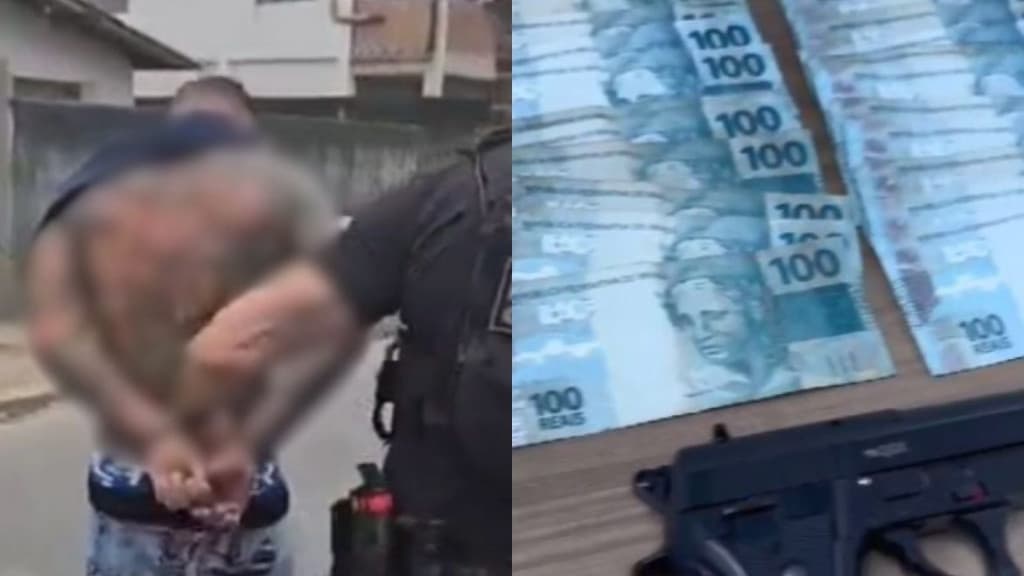 “Gato por Lebre”: Líder do tráfico de drogas é preso em mega operação policial em SC
