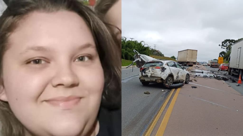 Jovem morre após gravíssimo acidente na BR-116