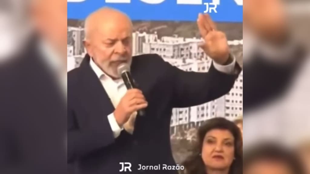 SC: Lula diz que acabou com a fome de 24 milhões em 18 meses e defende “pouco dinheiro na mão de muitos”