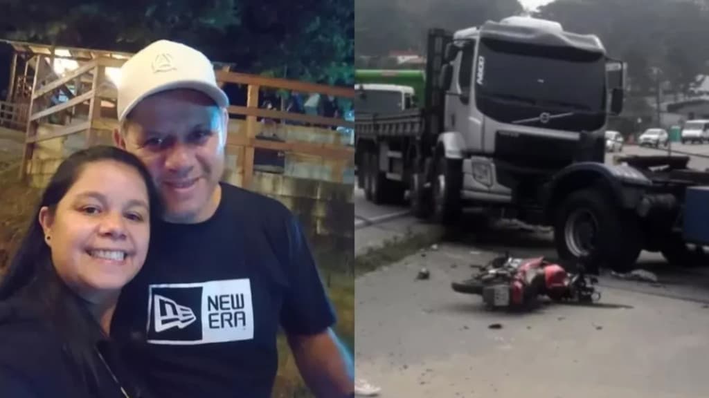 Identificado casal que morreu em gravíssimo acidente na BR-470