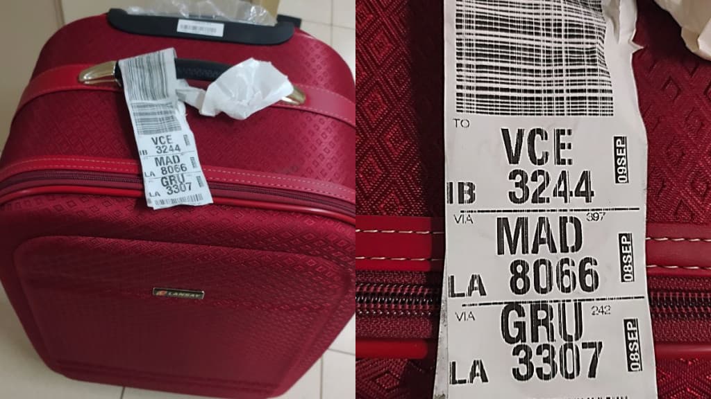 Passageira com destino à Espanha é presa com cocaína no Aeroporto de Florianópolis