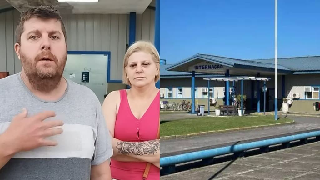 “É um açougue”: Família denuncia atendimento médico após morte de bebê no Hospital Ruth Cardoso