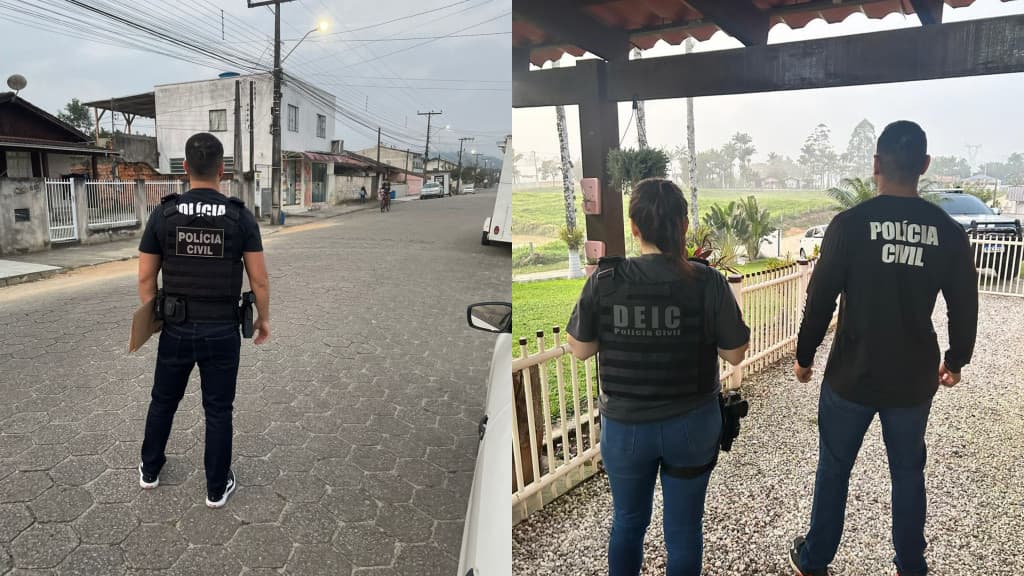 Polícia investiga rede de corrupção em contratos de limpeza urbana em Gaspar