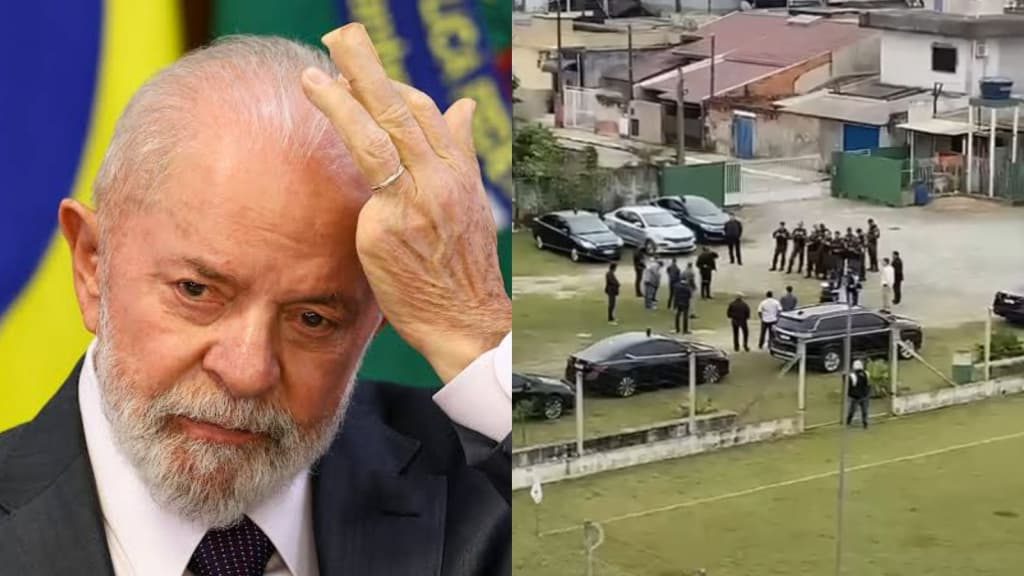 Para garantir a segurança de Lula, equipes montam operação especial em Itajaí