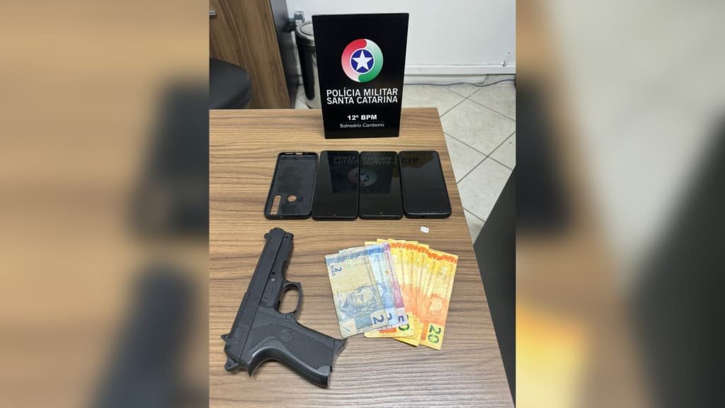 Ladrão é preso após assalto em farmácia de Balneário Camboriú