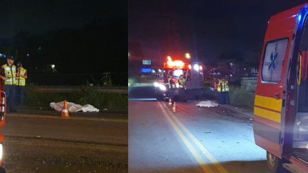 Mulher morre atropelada por caminhão em Blumenau