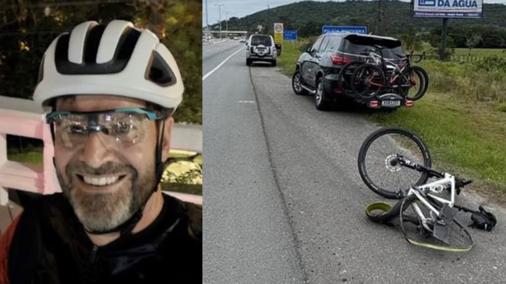 “Sempre apaixonado pela família”:  Advogado morre após ser atropelado por motorista bêbado na SC-401