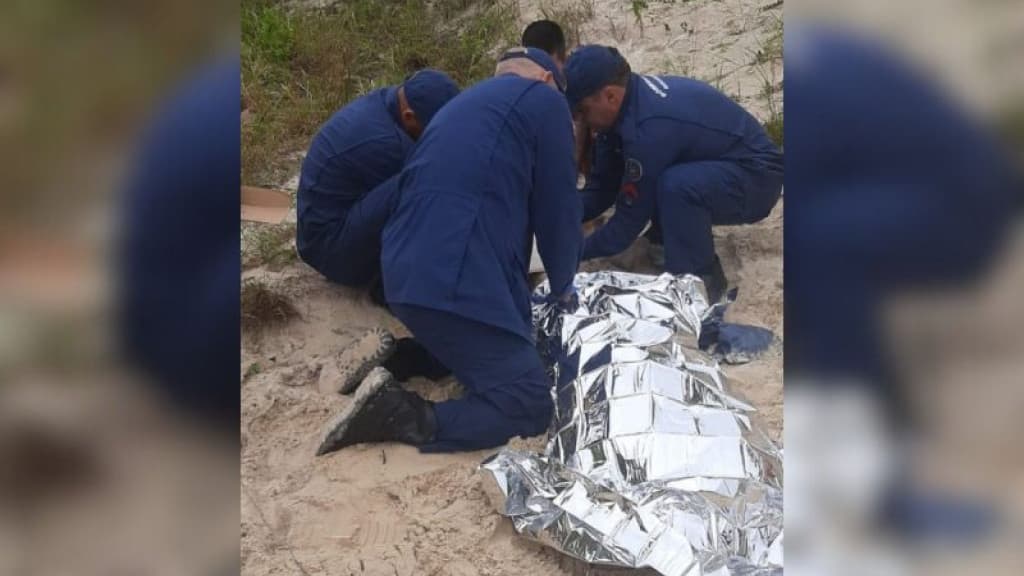 Homem é encontrado com pernas e braço quebrados após espancamento em dunas de Florianópolis