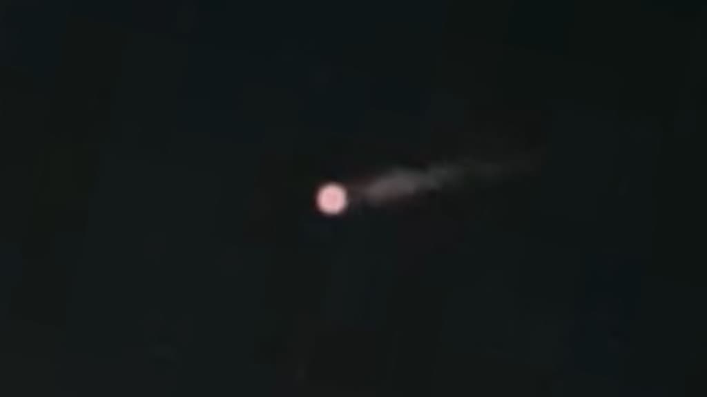 Achei que era um disco-voador”: morador de Tijucas flagra algo “estranho” no céu