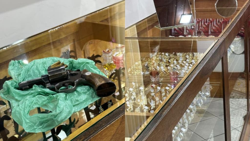 Outros detalhes do assalto que resultou na morte de assaltante em Itajaí
