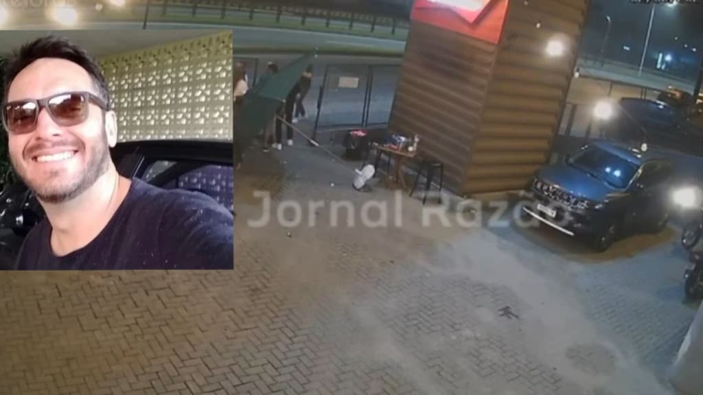 Identificado homem morto por PM de folga após confusão em boate de SC