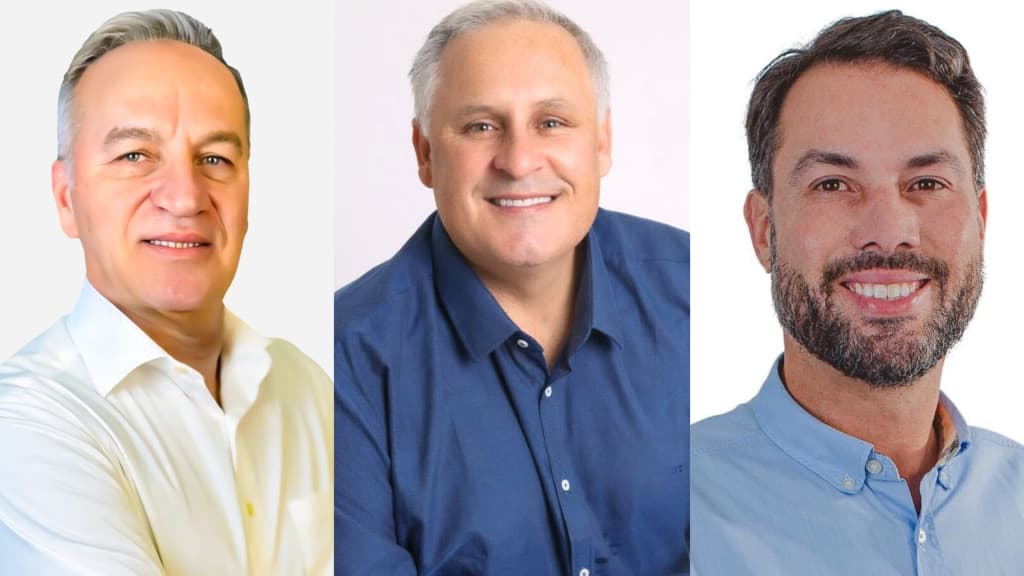 Elmis, Maickon ou Thiago? Três candidatos disputam a prefeitura de Tijucas