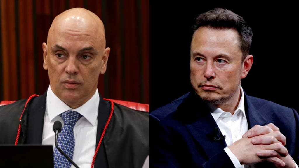 Moraes intima Musk e ameaça retirar X do ar em 24 horas