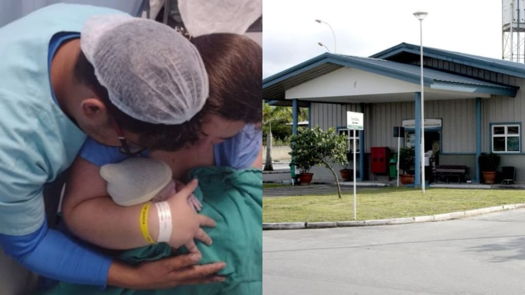 “Cesárea negada”: Gestante com pré-eclâmpsia dá à luz no chão do hospital Ruth Cardoso