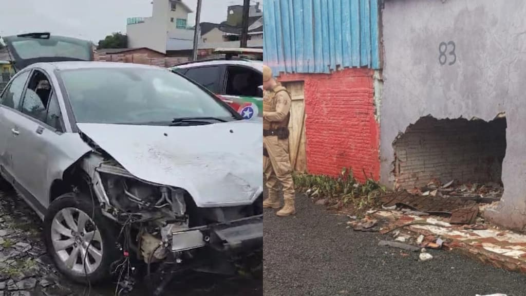 Motorista bêbado atropela criança, causa fratura exposta em adolescente e desacata policiais