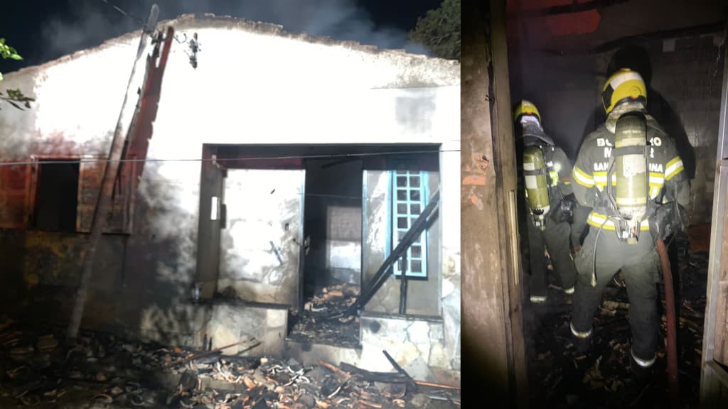 Vizinhos heróis resgatam idosa gravemente ferida de incêndio em Criciúma