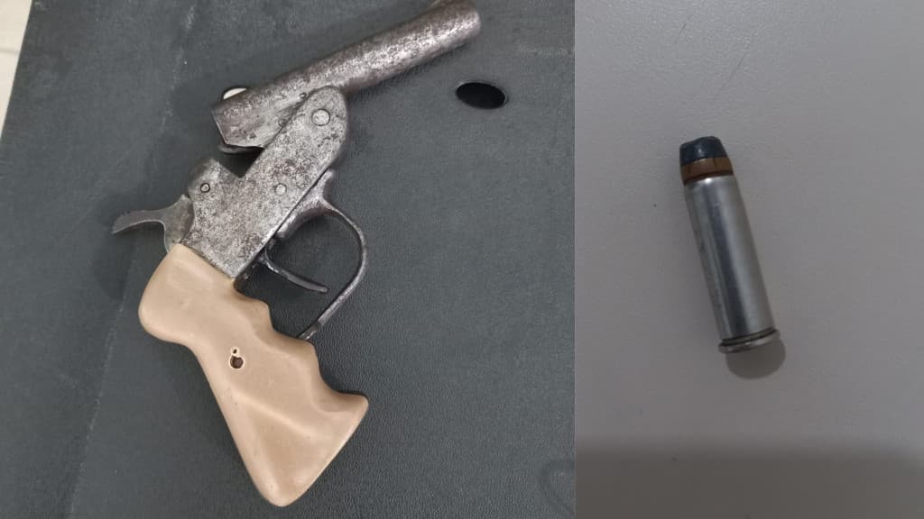 Homem é detido prestes a cometer massacre em ginásio de São João Batista
