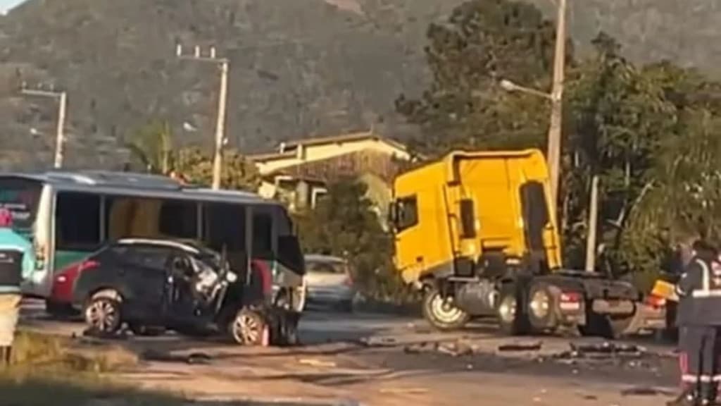 “Chocante”: vídeo mostra momento exato de acidente fatal em Garopaba