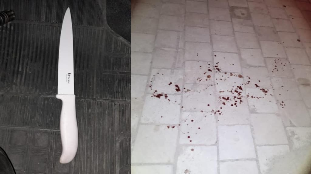 Homem vai tomar chimarrão com vizinho e tenta matá-lo com faca