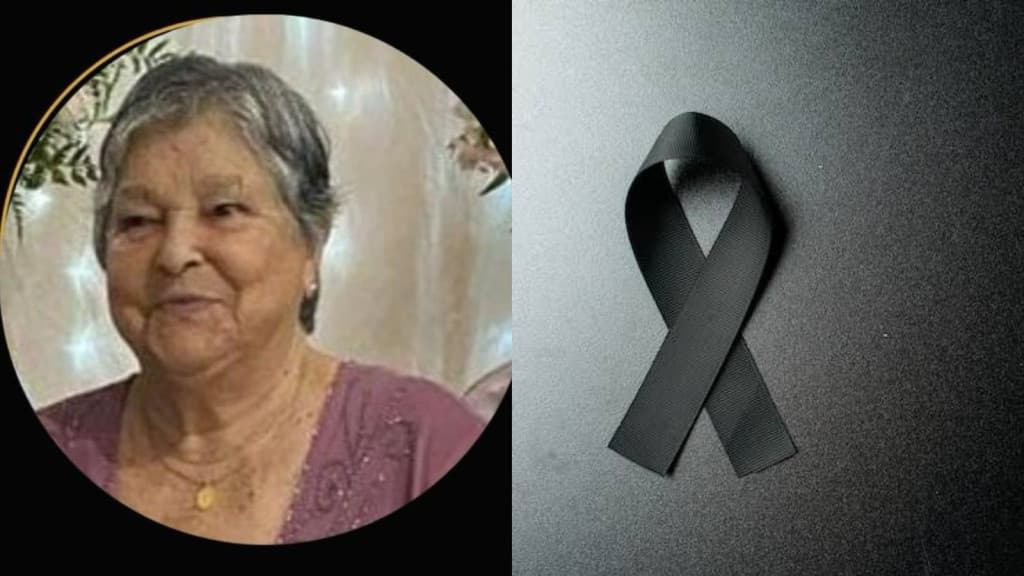 Nota de falecimento de Marly Garcia Gregi