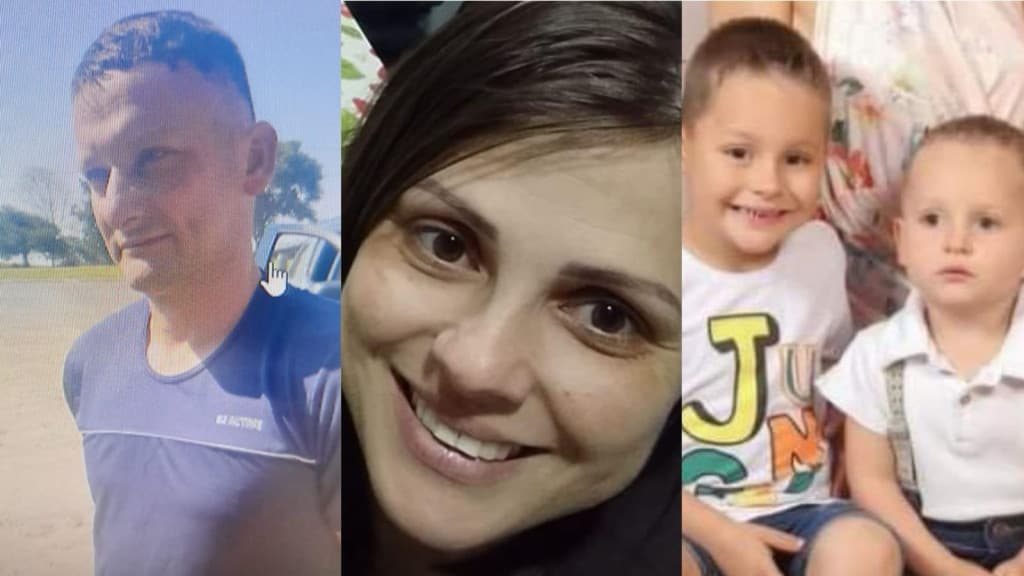 “Não aceitava a separação”: Homem confessa ter matado ex-companheira e filhos em SC