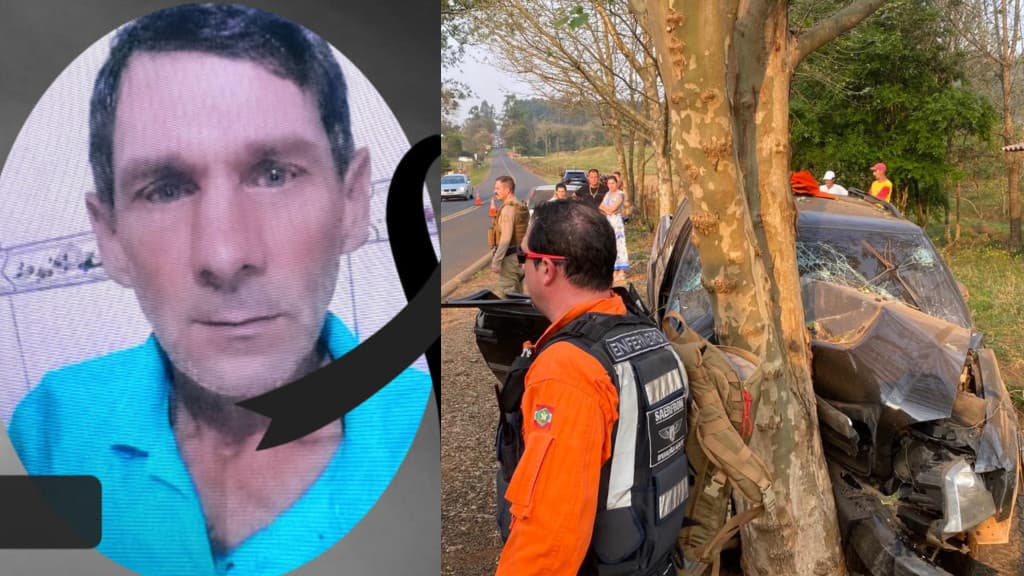 Identificado motorista de 58 anos morto em acidente na SC-283