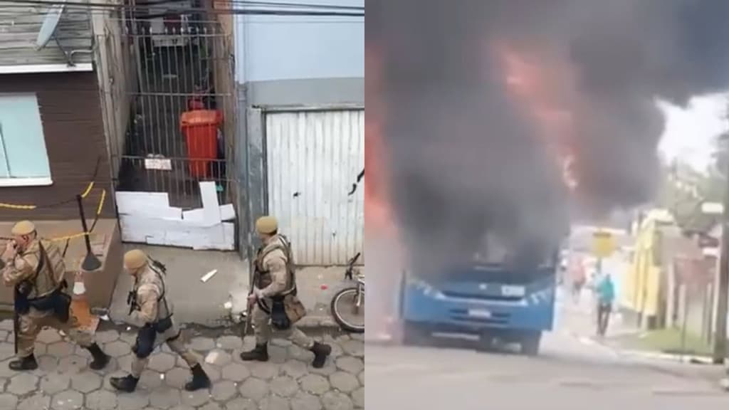 EXCLUSIVO: Guerra de facções transforma Florianópolis em “zona de guerra”; VEJA VÍDEOS!