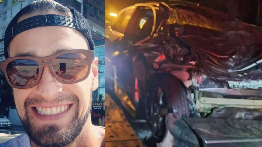Identificado motorista que morreu em colisão frontal com caminhão na SC-108
