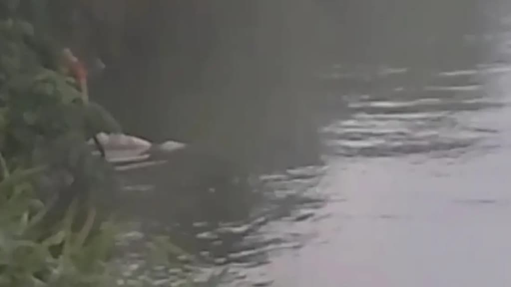 Corpo é encontrado boiando no Rio Tubarão