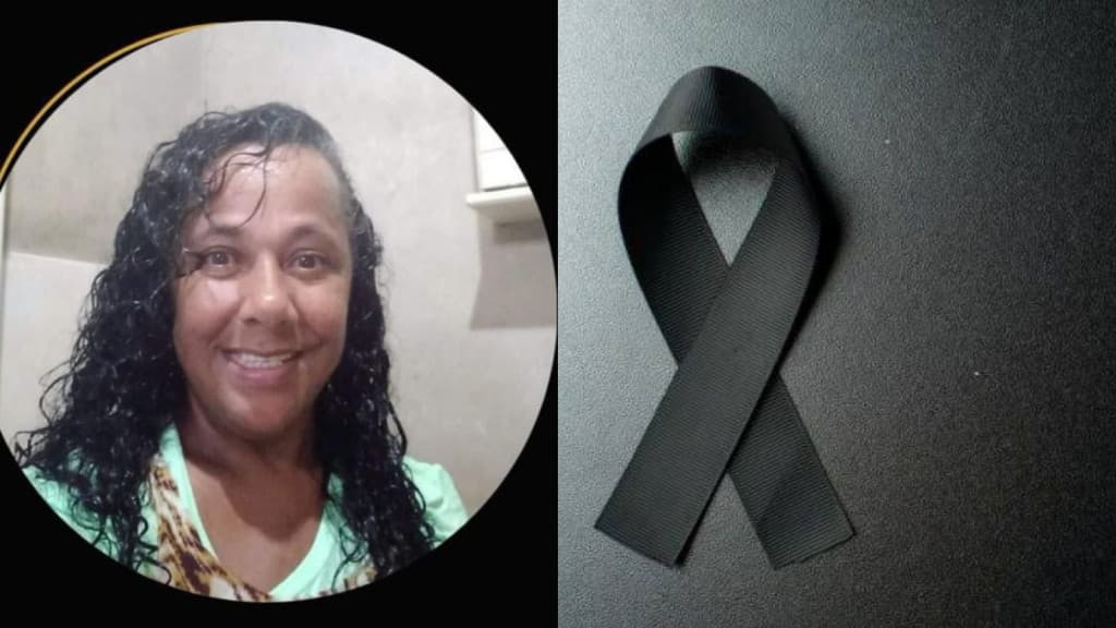 Nota de falecimento de Elizete de Souza