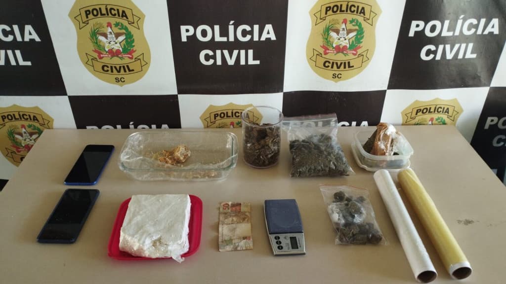 Líderes do tráfico de drogas da região são presos em Camboriú e Itapema