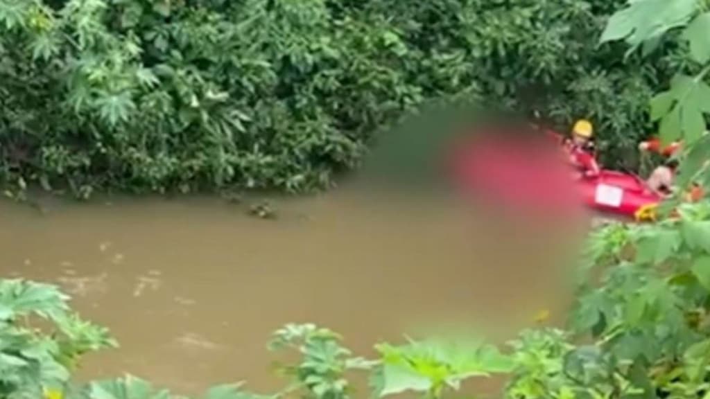 Marido é preso após esposa ser encontrada morta dentro de rio em SC