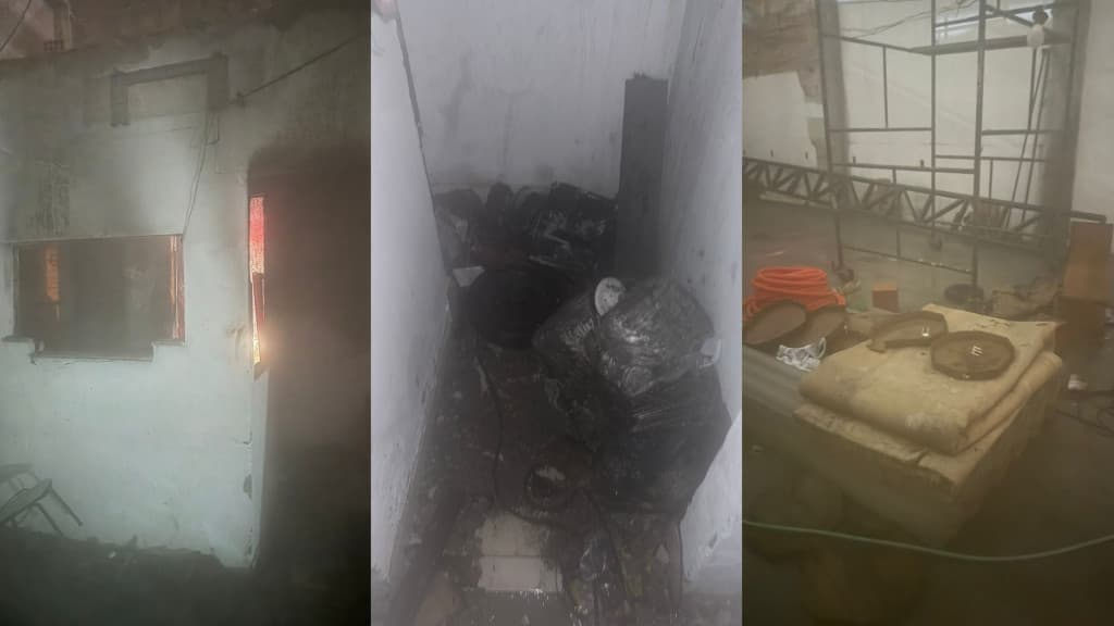 Incêndio em igreja assusta moradores de Florianópolis