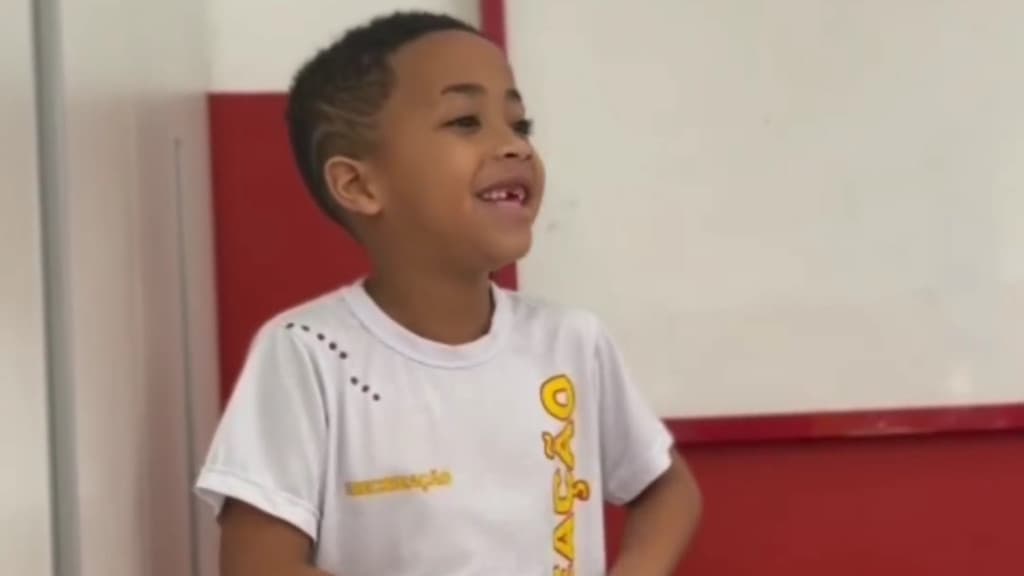 Herói mirim: garoto de 10 anos resgata bebê engasgado