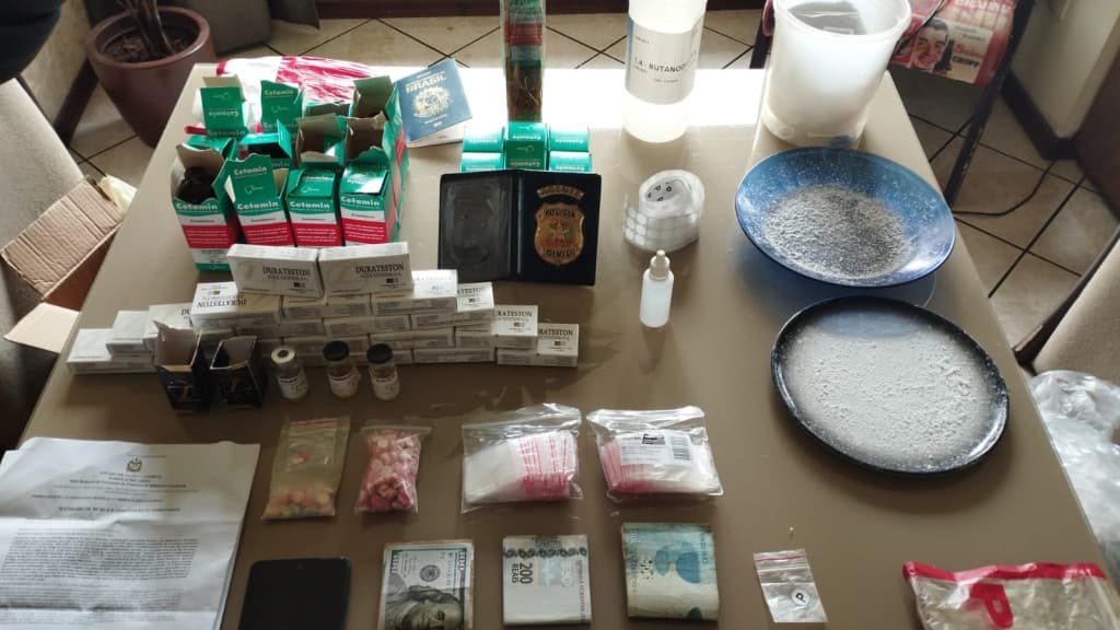 Traficante de cetamina e outras drogas é preso em Balneário Camboriú