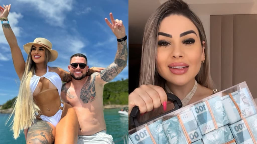 Quem é o casal de influencers preso por envolvimento com jogos de azar