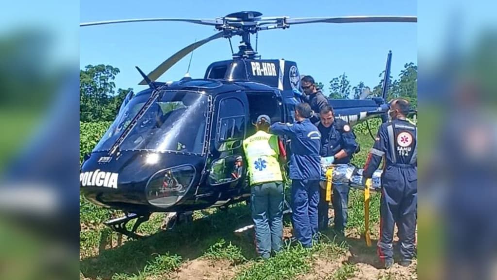 “Voltou a respirar”: Adolescente é ressuscitado após afogamento em Araranguá