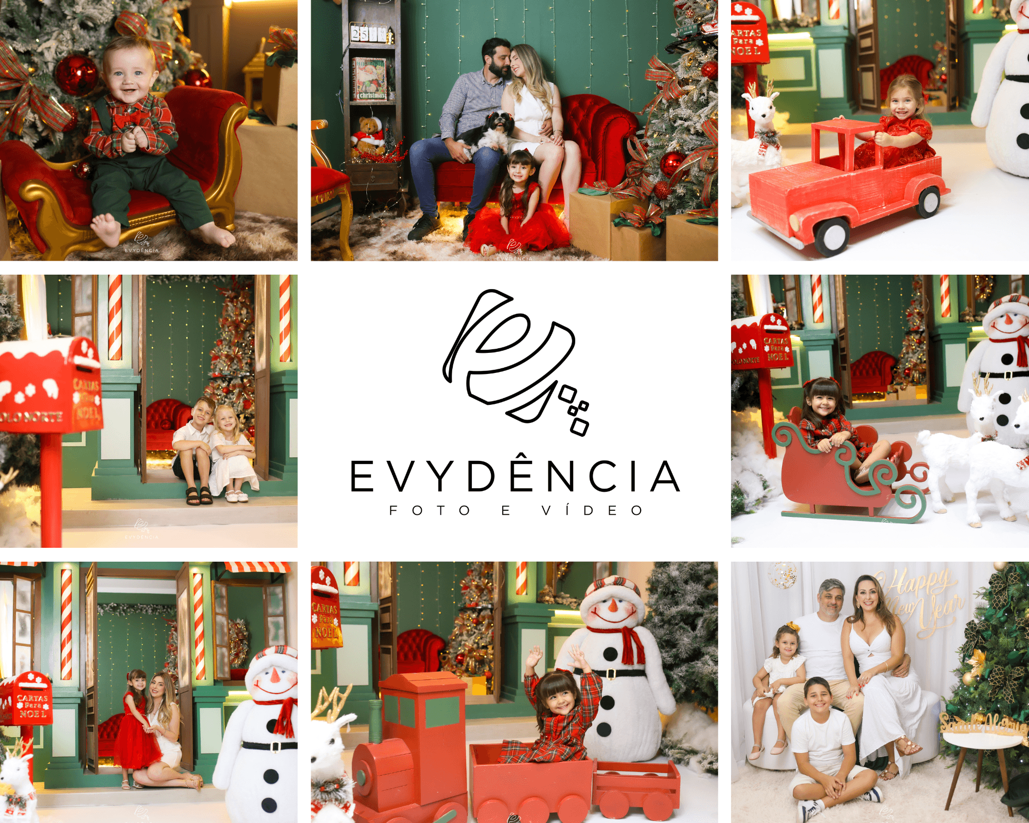 Em Tijucas: Estúdio de Fotos de Natal é o Mais Completo do Sul do Brasil!
