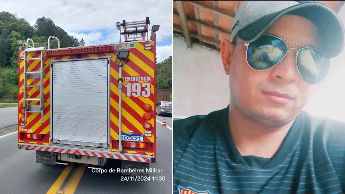 Soldador morre em acidente na BR-470, em Blumenau, enquanto viajava a trabalho