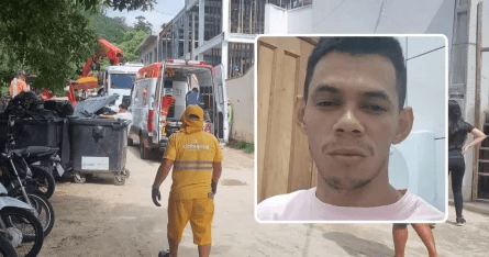 Trabalhador esmagado por vigas em Balneário Camboriú deixa quatro filhos pequenos