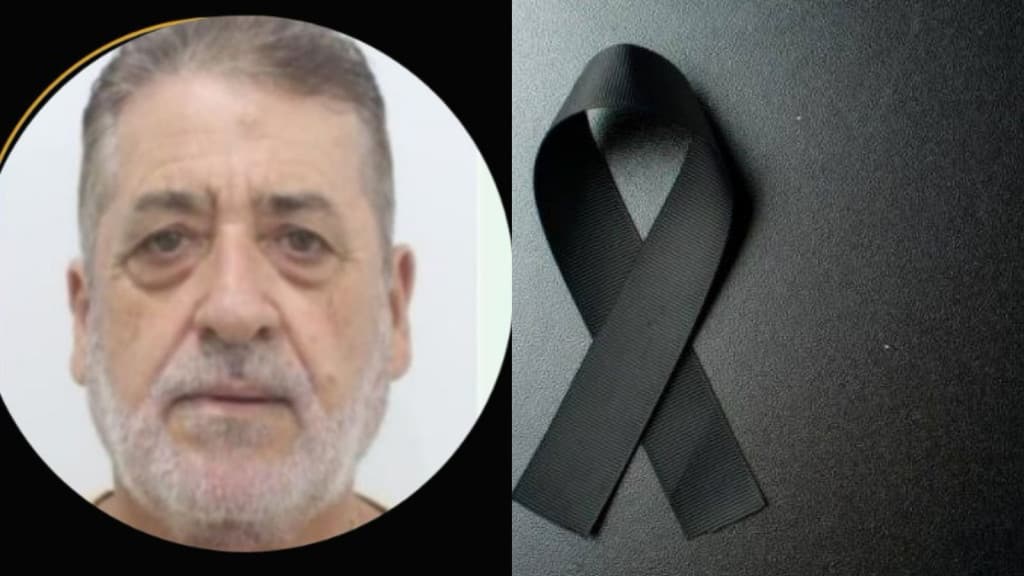 Nota de falecimento de Enildo Benevenuti