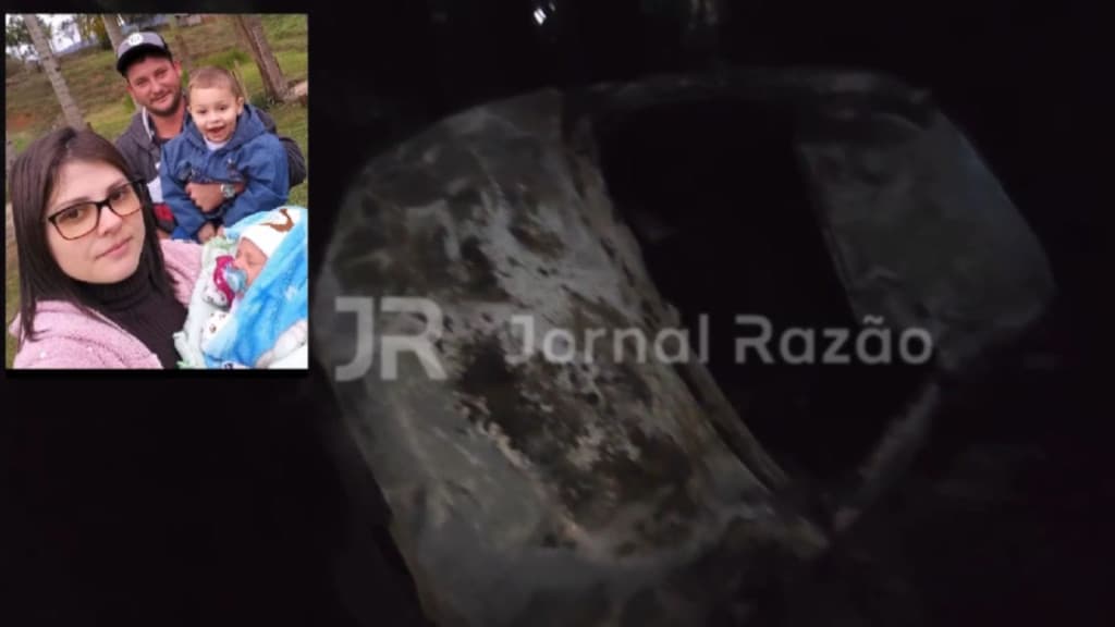 “Tá muito estranho”: áudio revela dor de avó antes de descobrir a morte de filha e netos em SC