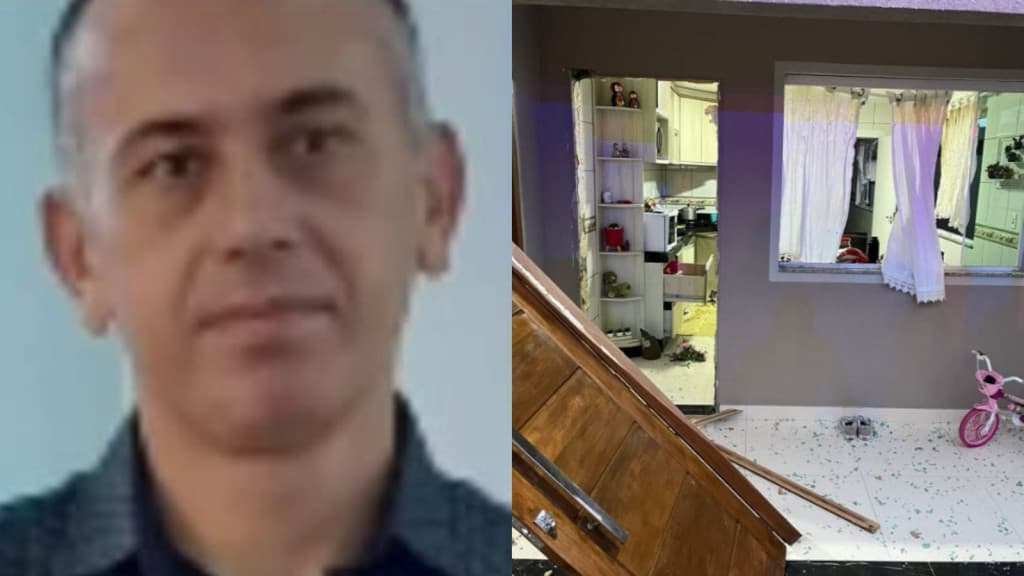 Morre homem que teve o corpo queimado após explosão de gás de cozinha