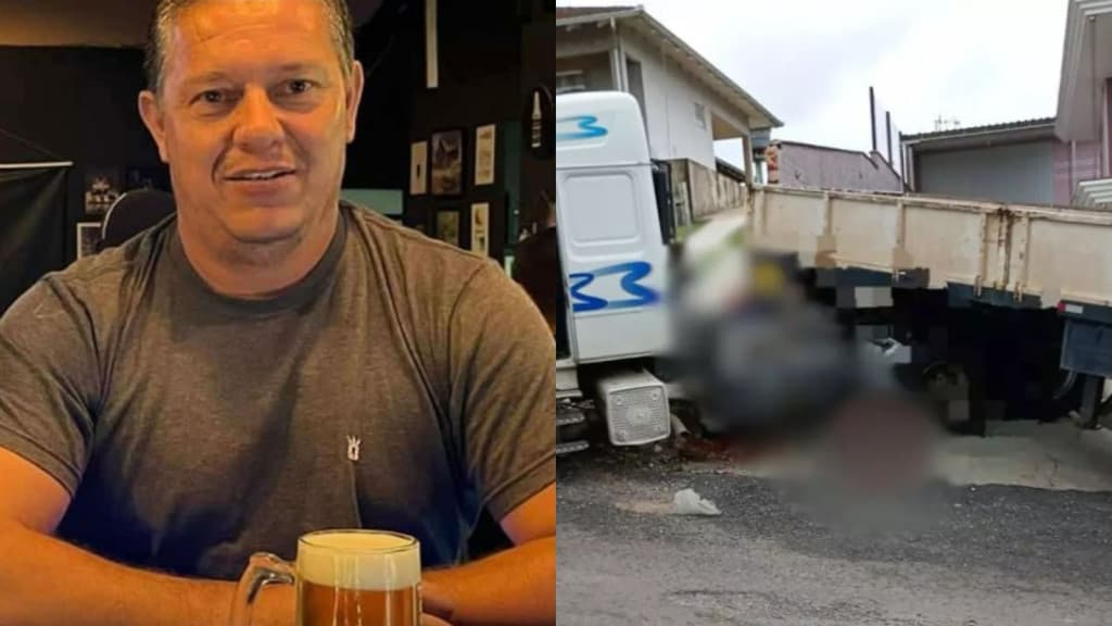 Trabalhador morre ao ser atropelado pelo próprio caminhão durante manutenção