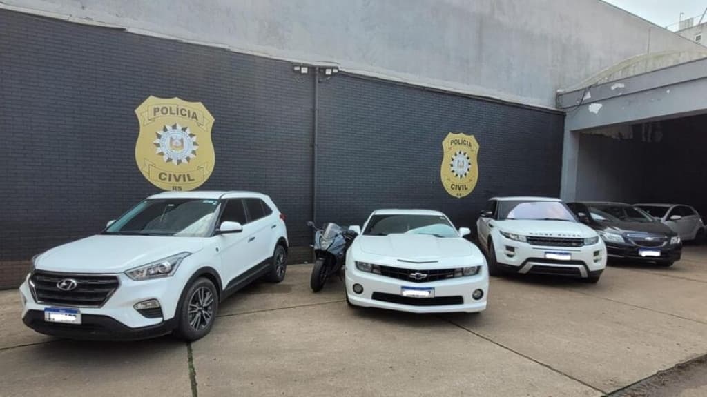 “Operação Catena”: Bloqueia R$ 27 milhões de rede de tráfico no RS e SC